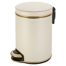 Ведро для мусора 5л Geralis V-RWG-B Ромб