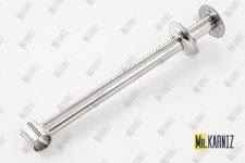 Потолочное крепление 90 см Не сварной пятак